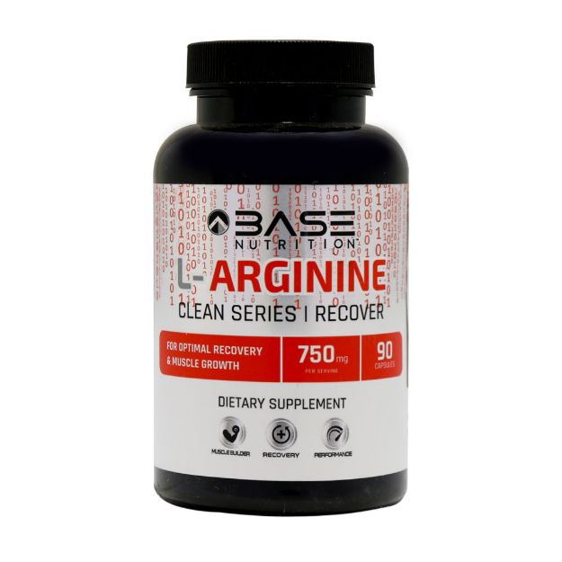 کپسول ال آرژنین 750 میلی گرم بیس نوتریشن 90 عدد - Base Nutrition L Arginine 750 Mg 90 Caps