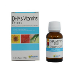 قطره دی اچ آ و ویتامین یورو نچرال ۱۵ میلی لیتر - Euronatural DHA and vitamins drops 15 ml