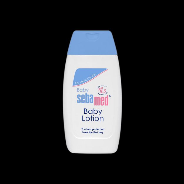 لوسیون بدن کودک سبامد مناسب پوست حساس ۱۰۰ میلی لیتر - Sebamed Baby Lotion For Sensitive Skins 100 ml