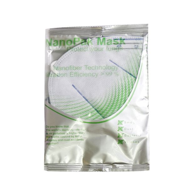 ماسک تنفسی سوپاپ دار نانو پاک - Nano Pak Mask