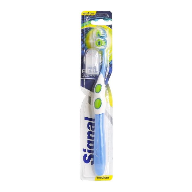 مسواک فلکسی کلین سیگنال با فرچه متوسط - Signal Flexi clean Toothbrush