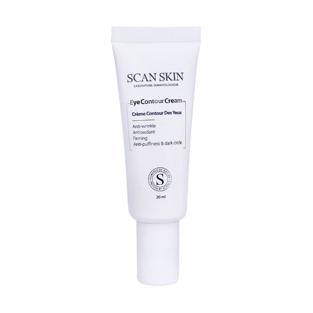 کرم دور چشم ضد چروک اسکن اسکین 20 میلی لیتر - Scan Skin Eye Contour Cream 20 ml