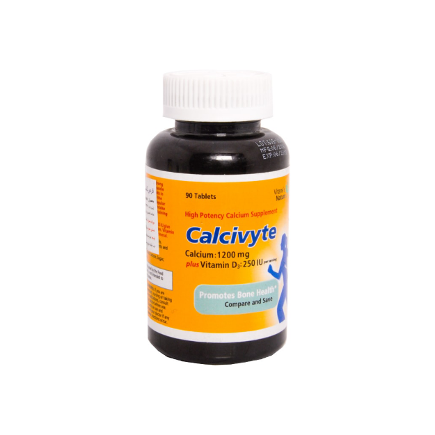 قرص کلسی ویت ویتان ۹۰ عدد - Vitane Calcivyte 90 Tabs