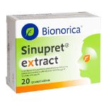 قرص سینوپرت اکسترکت بیونوریکا 20 عدد - Bionorica Sinupret Extract 20 Coated tablets