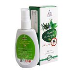 اسپری دافع حشرات فاقد الکل نلا 60 میلی لیتر - Nela Insect Repellent Alcohol Free Spray 60 ml