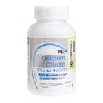 قرص کلسیم سیترات و D3 نکست ساپلمنت 60 عدد - Next Supplement Calcium Citrate with D3 1000 IU Tablets 60 Tabs