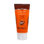 کرم ضد آفتاب SPF50 فاقد چربی سان سیف مناسب پوست های چرب و آکنه ای ۵۰ میلی لیتر - Sunsafe Sunsblock Cream SPF50+ Acneic Oil Free 50 ml