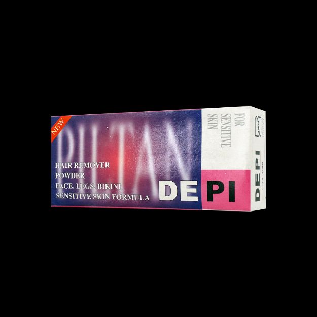 پودر موبر دپی مناسب پوست های حساس ۵۰ گرم - Depi Hair Remover Powder 50 gr