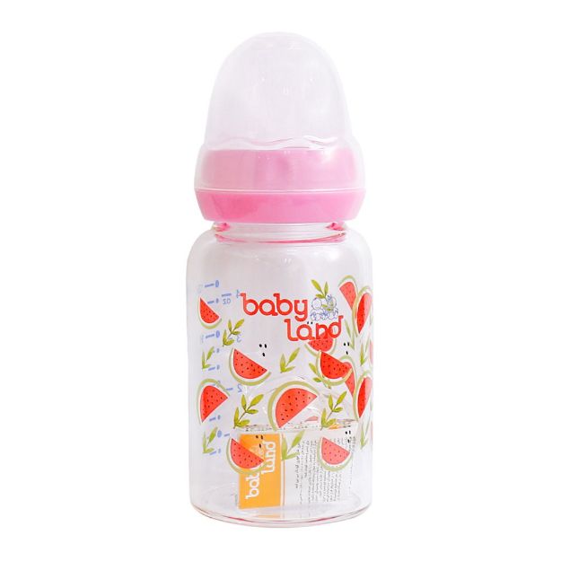 شیشه شیر پیرکس بیبی لند کد 439 - Baby Land Bottle Of Milk Code 439