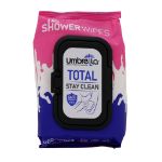 دستمال مرطوب خوشبو کننده بدن توتال آمبرلا 50 عدد - Umbrella Total Deo Wipes 50 Pcs