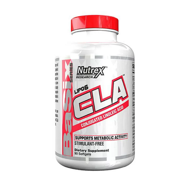 سافت ژل لیپو 6 سی ال ای نوترکس 90 عدد - NUTREX LIPO-6 CLA 90 softgels