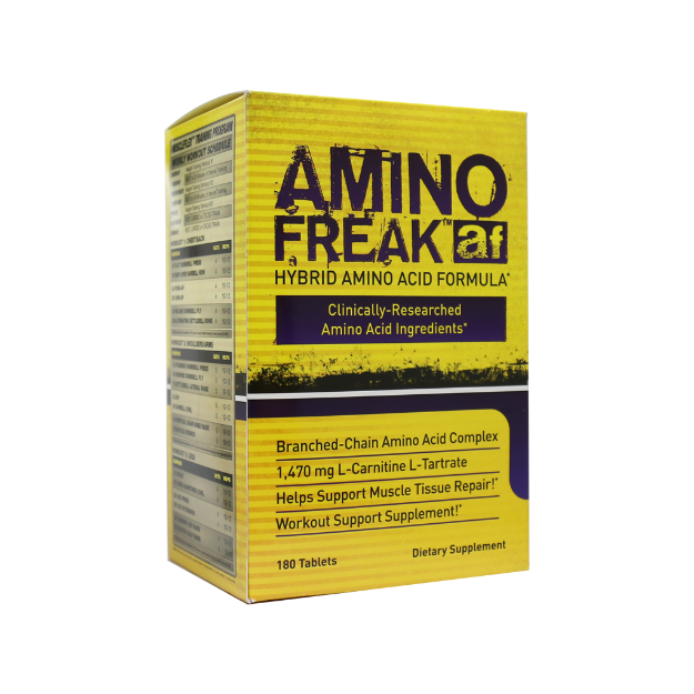 قرص آمینو فریک فارما فریک 180 عدد - Pharma Freak Amino Freak af 180¬ Tab