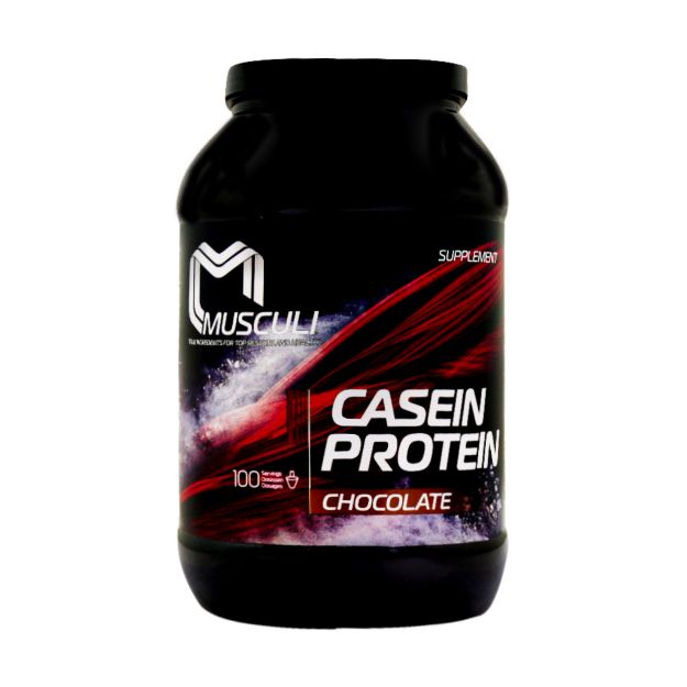 پودر پروتئین کازئین ماسکالی 2000 گرم - Musculi Casein Protein Powder 2000 g