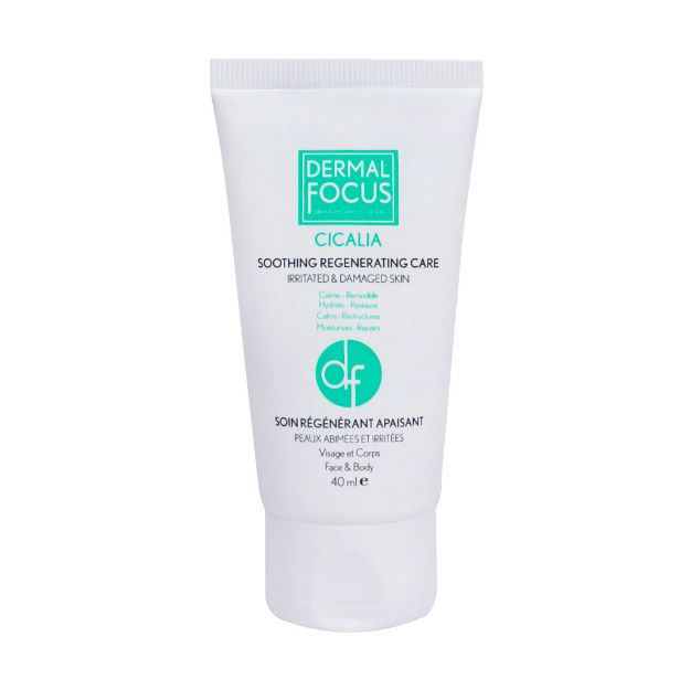 کرم ترمیم کننده سیکالیا درمال فوکوس 40 میلی لیتر - Dermal Focus Cicalia Soothing Regenerating Care Cream 40 ml