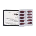 کپسول کافئین انرکاف 200 میلی گرم الحاوی 30 عدد - Alhavi Enercaff 200 mg 30 Caps