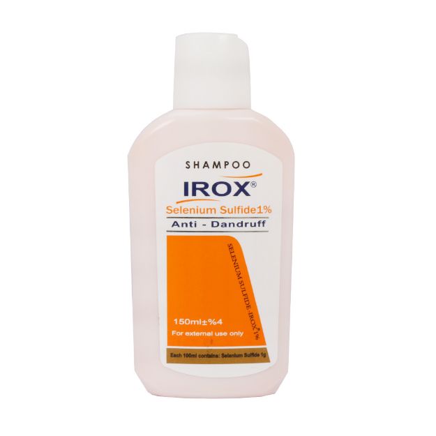 شامپو سلنیوم سولفاید ایروکس ۱ درصد ۱۵۰ میلی لیتر - Irox Selenium Sulfide Shampoo 1% 150 ml