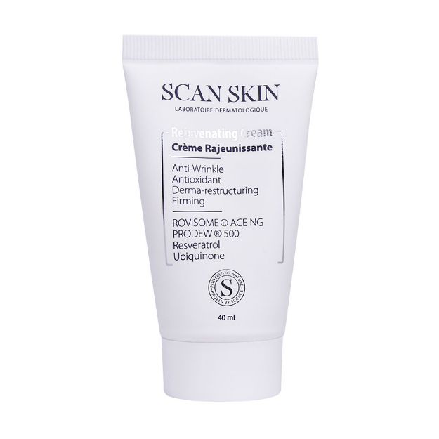 کرم ضد چروک صورت اسکن اسکین 40 میلی لیتر - Scan skin rejuvenating cream 40ml