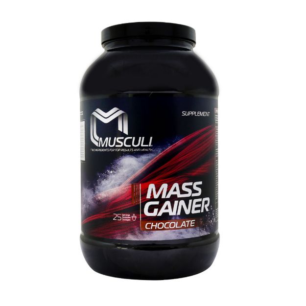 پودر مس گینر ماسکالی 2500 گرم - Musculi Mass Gainer Powder 2500 g