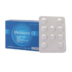 قرص ملاتونین 1 میلی گرم جالینوس 30 عدد - Jalinus Melatonin 1 Mg 30 Tabs