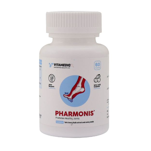 کپسول فارمونیس ویتامدیک 60 عدد - Vitamediq Pharmonis 60 Capsules