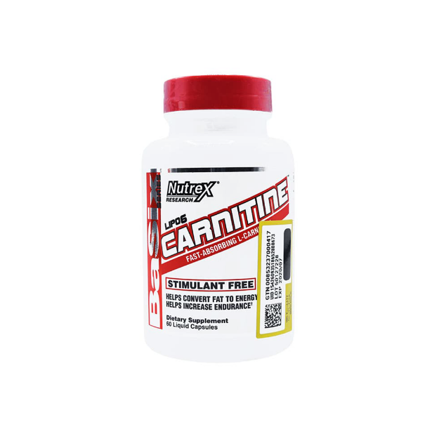 سافت ژل لیپو ۶ کارنیتین نوترکس 60 عدد - Nutrex Lipo 6 Carnitine 120 softgel