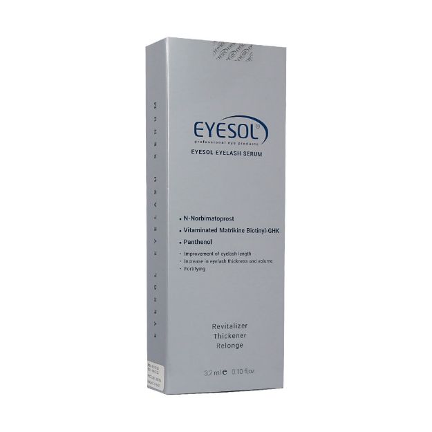 سرم تقویت مژه آیسول - Eyesol Eyelash Serum 3.2 Ml