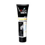 بلک ماسک صورت مردانه سودا 100 میلی لیتر - Sevda Men Power Black Mask Double Action 100 ml