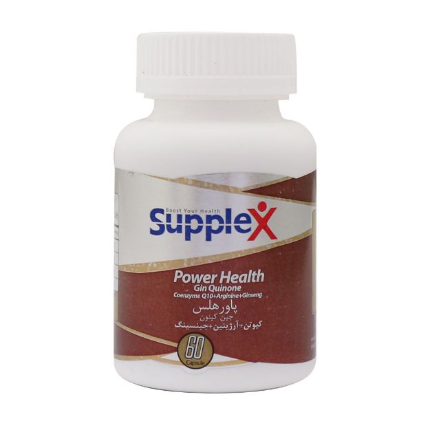 کپسول پاور هلث ساپلکس 60 عدد - Supplex Power Health 60 Caps