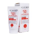 کرم ضد آفتاب پوست چرب و مستعد آکنه فاقد رنگ اسکن اسکین 40 میلی لیتر - Scan skin sunscreen cream for oil skin 40 ml