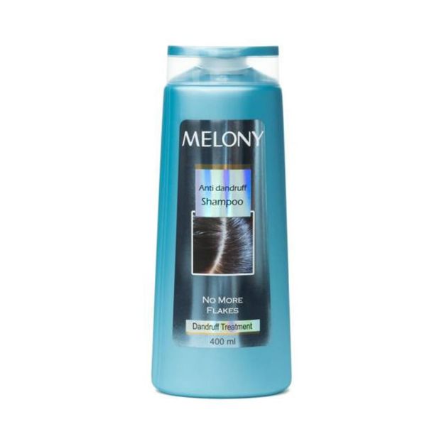 شامپو ضد شوره ملونی - Melony Anti Dandruff Shampoo 400 ml