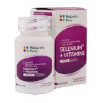 کپسول سلنیوم و ویتامینز نیچرز پلنتی 60 عدد - Natures Plenty Selenium And Vitamins 60 Pellet Capsules