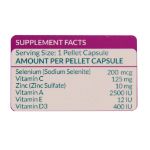 کپسول سلنیوم و ویتامینز نیچرز پلنتی 60 عدد - Natures Plenty Selenium And Vitamins 60 Pellet Capsules