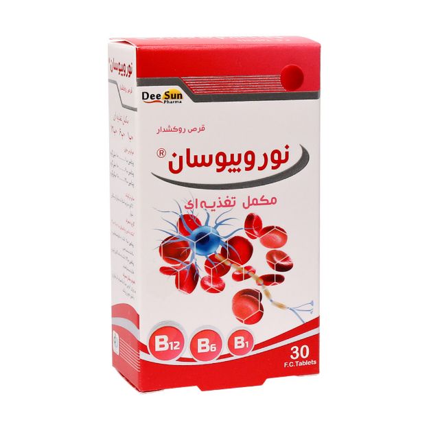 قرص روکشدار نوروبیوسان دی سان فارما 30 عدد - Dee Sun Pharma Neurobiosun 30 Fc Tablets