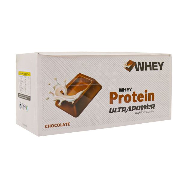 ساشه وی پروتئین اولتراپاور پگاه 12 عدد - Pegah Whey Protein Ultra Power 12 Pcs