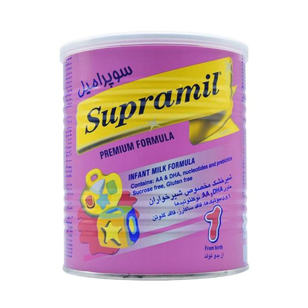 شیر خشک سوپرامیل ۱ فاسکا از بدو تولد تا ۶ ماهگی ۴۰۰ گرم - Fasska Supramil 1 Milk Powder 400 g