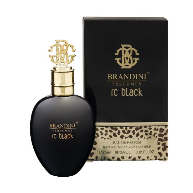 عطر جیبی زنانه برندینی مدل Rc Black حجم 25 میلی لیتر - Brandini Rc Black Perfume For Women 25 ml