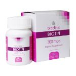 قرص بیوتین 300 میکروگرم بایوکلینیک 60 عدد - Bioclinic Biotin 30 Mcg 60 Tabs