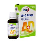 قطره خوراکی آ+د یوروویتال 30 میلی لیتر - Eurho Vital A D Drops 30 ml