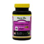 سافت ژل واناتونین گلد 10 میلی گرم نورم لایف 60 عدد - Norm Life Vanatonin Gold 10 Mg 60 Softgels