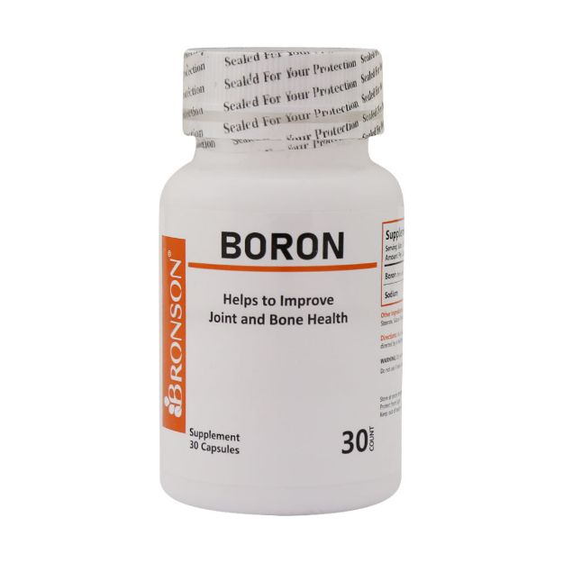 کپسول بورون برونسون 30 عدد - Bronson Boron 30 Caps