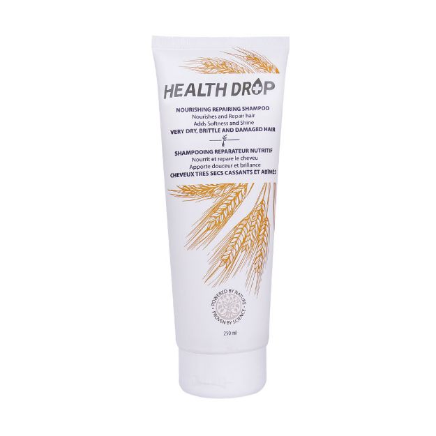 شامپو موی خشک هلس دراپ 250 میلی لیتر - Health Drop Nourishing Repairing Shampoo 250 ml