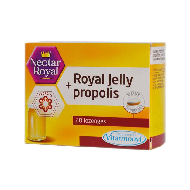 قرص رویال ژلی پروپولیس ویتارمونیل 28 عدد - Vitarmonyl Royal Jelly And Propolis 28 Tabs