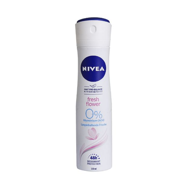 اسپری فرش فلاور زنانه نیوآ 150 میلی لیتر - Nivea Fresh Flower Spray 150 ml