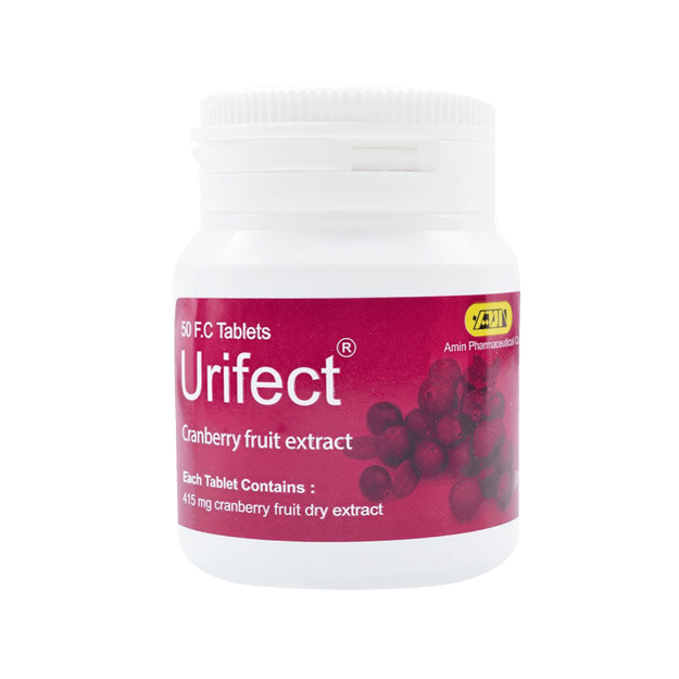 قرص یوری فکت امی ویتال 50 عدد - Amivital Urifect 50 Tabs