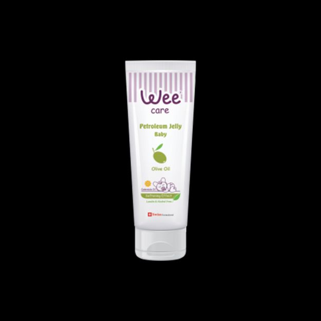 وازلین ژله ای کودک وی کر حاوی روغن زیتون ۱۰۰ میلی لیتر - Wee Care Petroleum Jelly Baby Olive Oil 100 ml