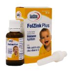 قطره فول زینک پلاس یوروویتال 30 میلی لیتر - Eurho Vital Folzink Plus Oral Drops 30 M