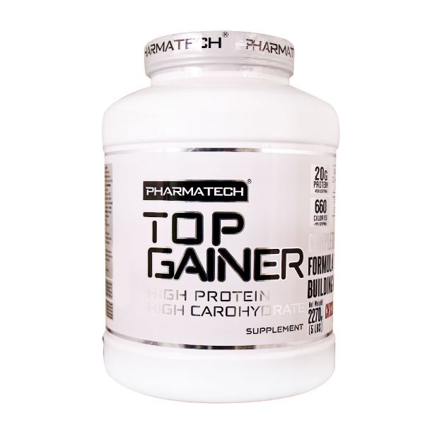 تاپ گینر فارماتک 2270 گرم - Pharmatech Top Gainer 2270 g