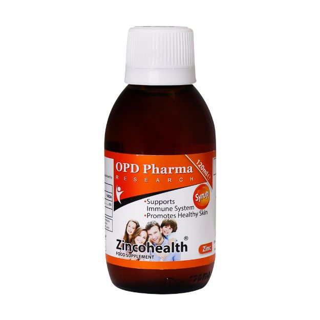 شربت زینکو هلث او پی دی فارما 120 میلی لیتر - OPD Pharma Zincohealth 120 ml