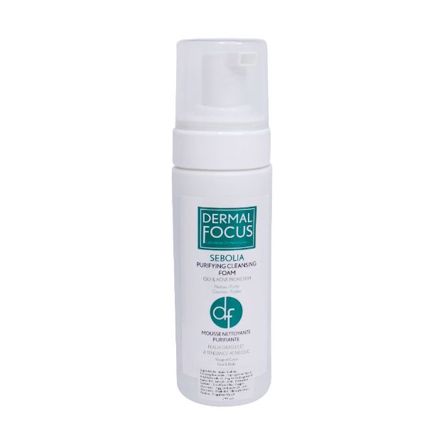 فوم شوینده سبولیا پوست چرب درمال فوکوس 175 میلی لیتر - Dermal Focus Sebolia Purifying Cleansing Foam for Oily and Acne 175 ml