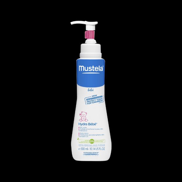 لوسیون هیدرا ب ب بدن موستلا ۳۰۰ میلی لیتر - Mustela Hydra Bebe Body Lotion 300 ml